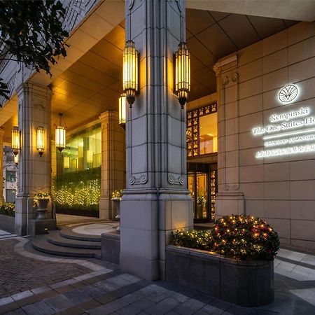 Kempinski The One Suites Hotel Shanghai Downtown المظهر الخارجي الصورة