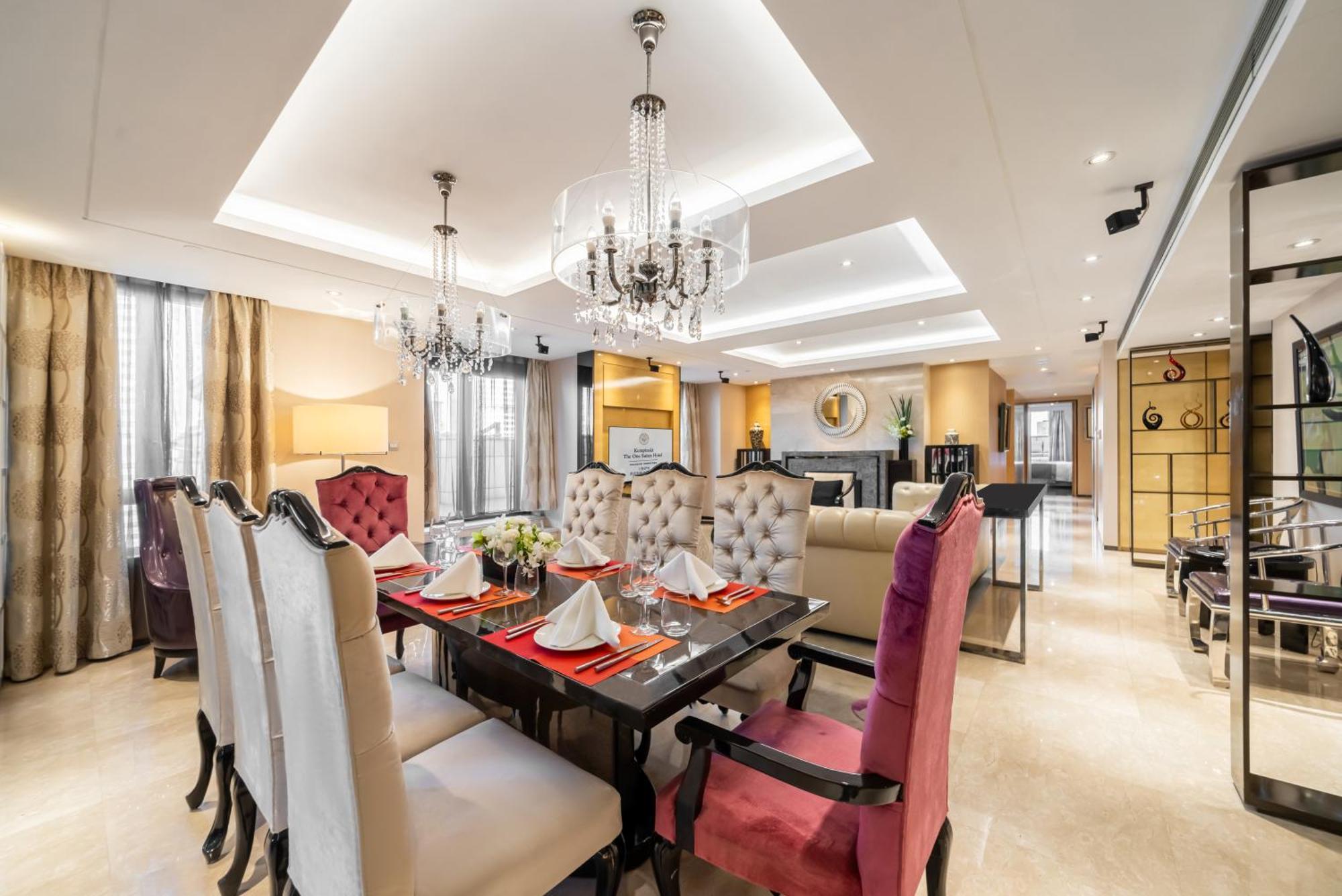 Kempinski The One Suites Hotel Shanghai Downtown المظهر الخارجي الصورة