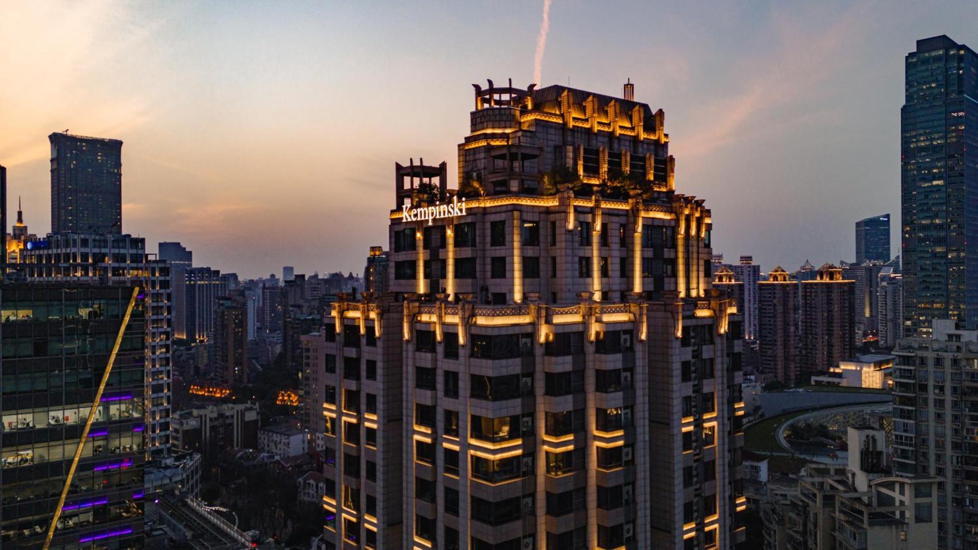 Kempinski The One Suites Hotel Shanghai Downtown المظهر الخارجي الصورة