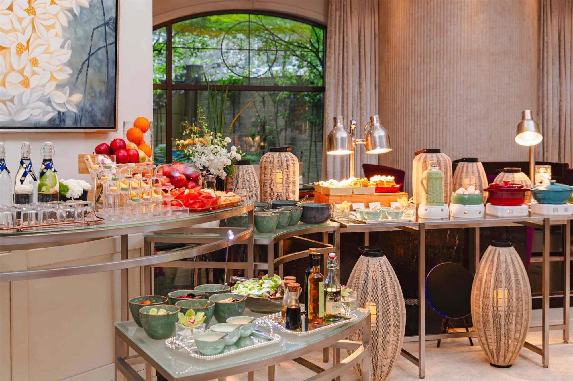 Kempinski The One Suites Hotel Shanghai Downtown المظهر الخارجي الصورة