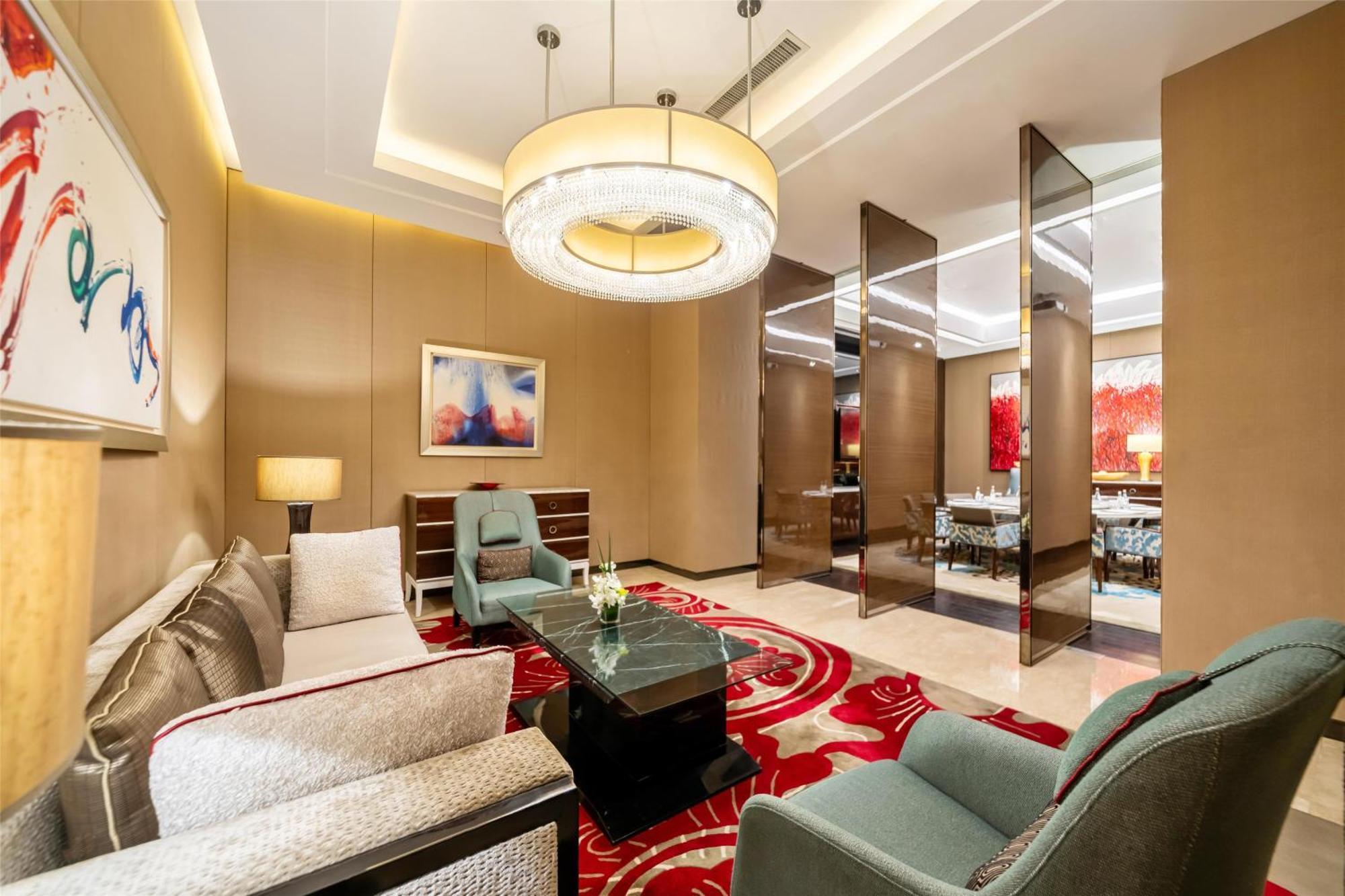 Kempinski The One Suites Hotel Shanghai Downtown المظهر الخارجي الصورة