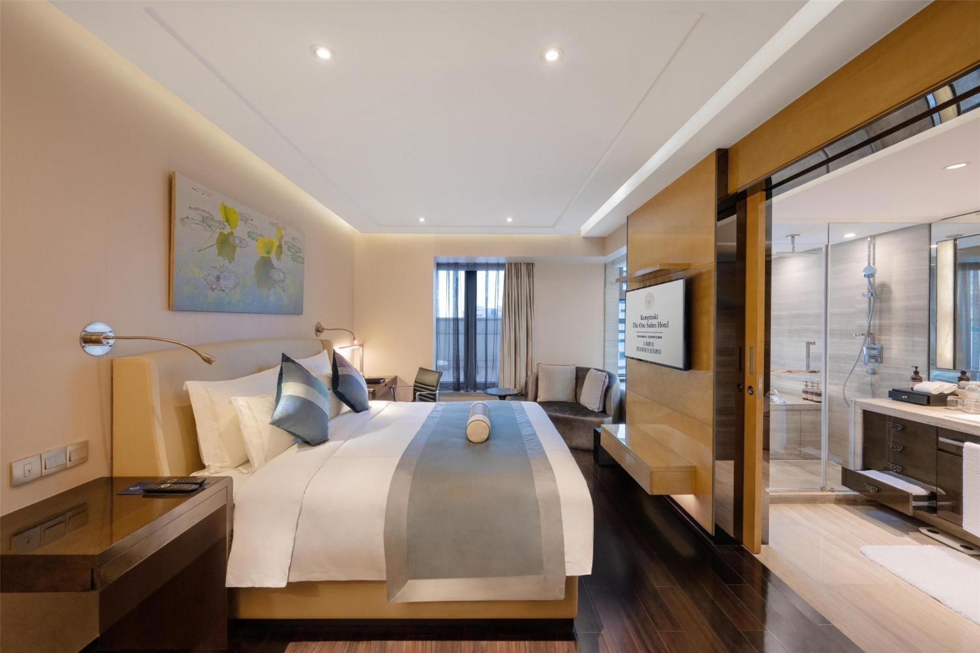 Kempinski The One Suites Hotel Shanghai Downtown المظهر الخارجي الصورة