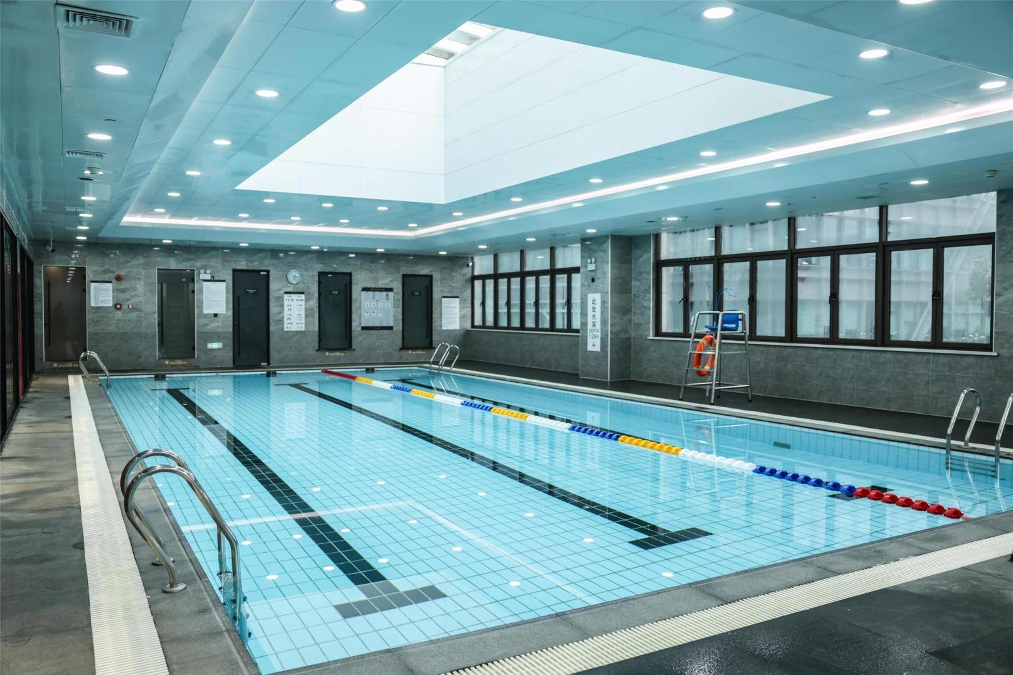Kempinski The One Suites Hotel Shanghai Downtown المظهر الخارجي الصورة