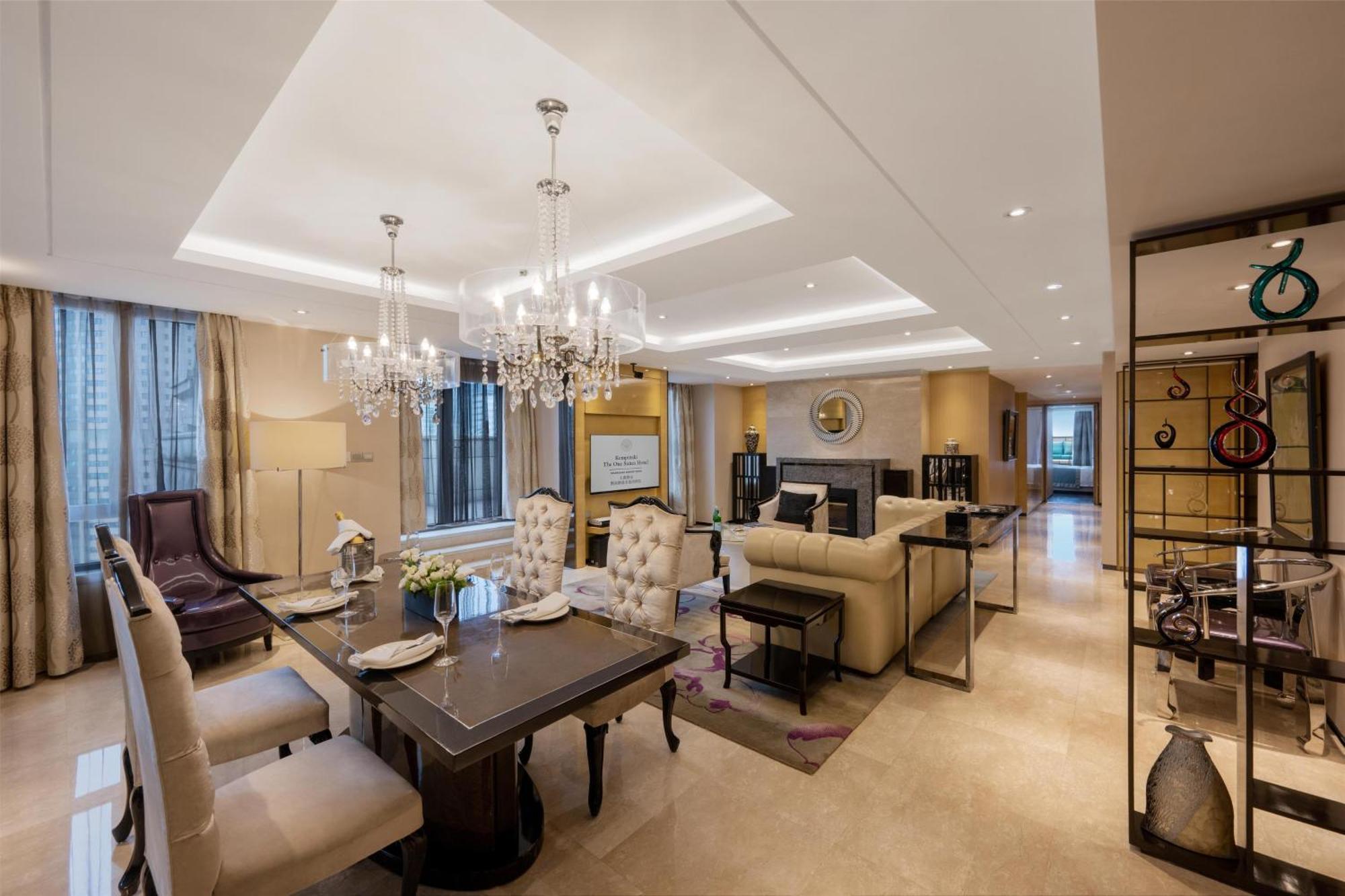 Kempinski The One Suites Hotel Shanghai Downtown المظهر الخارجي الصورة
