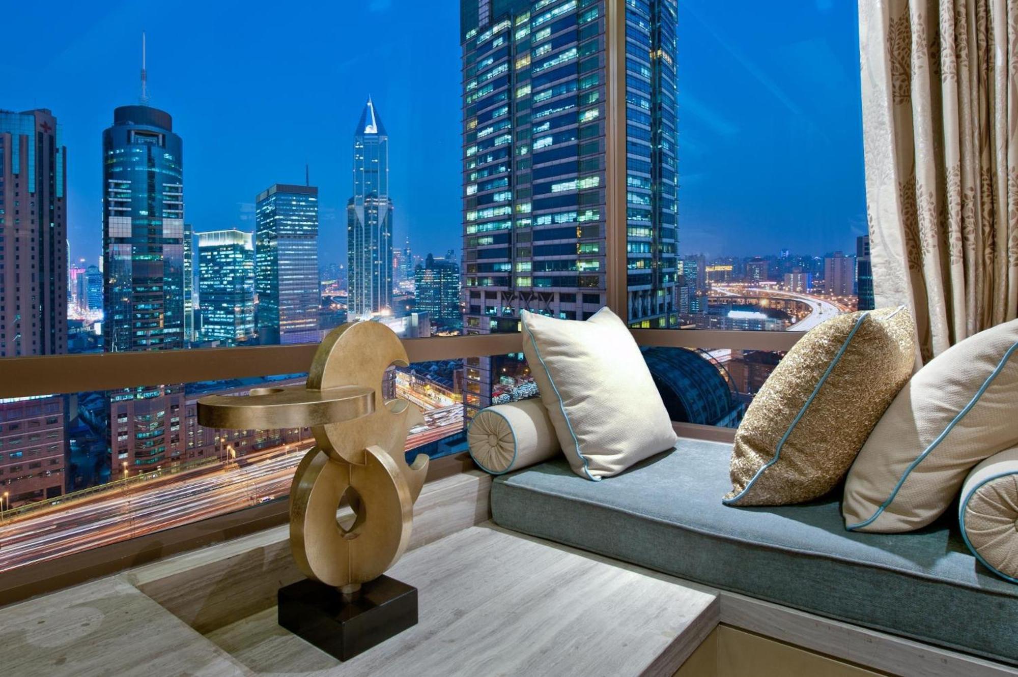 Kempinski The One Suites Hotel Shanghai Downtown المظهر الخارجي الصورة