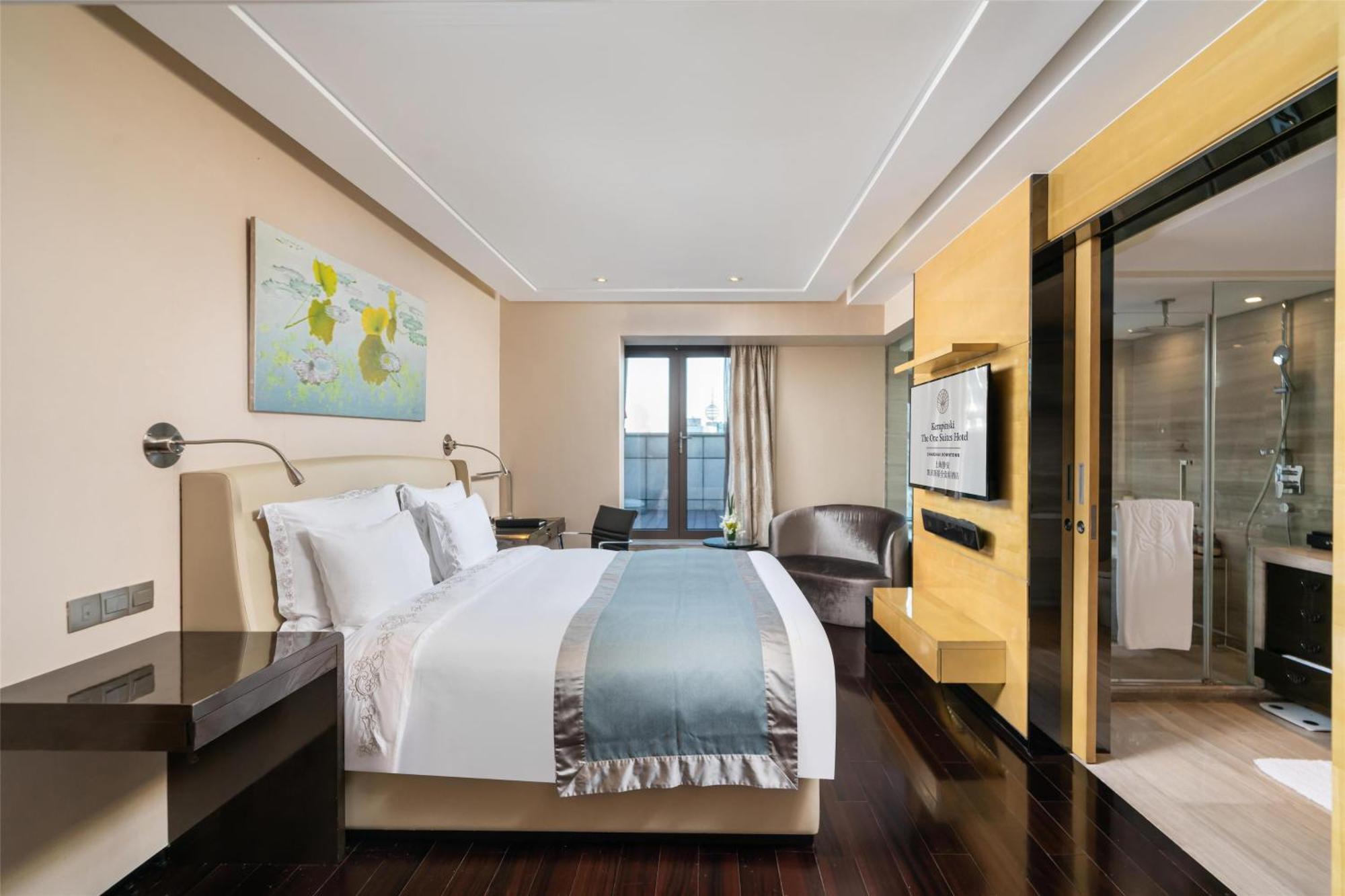 Kempinski The One Suites Hotel Shanghai Downtown المظهر الخارجي الصورة
