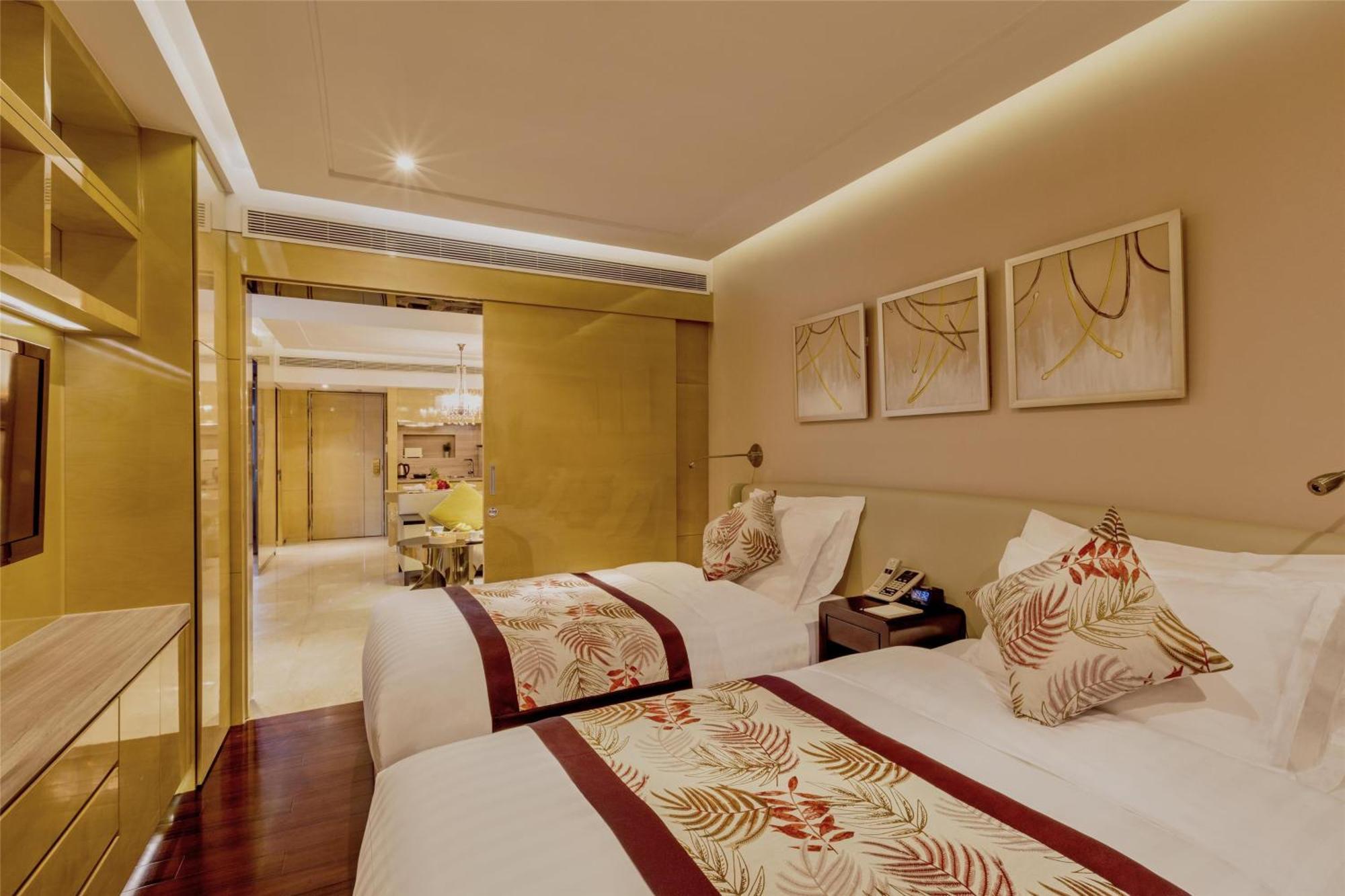 Kempinski The One Suites Hotel Shanghai Downtown المظهر الخارجي الصورة