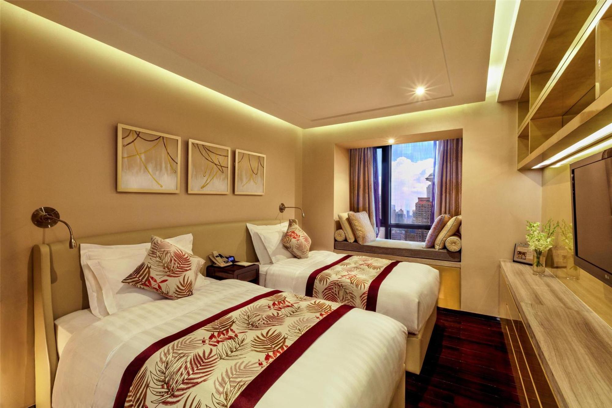 Kempinski The One Suites Hotel Shanghai Downtown المظهر الخارجي الصورة