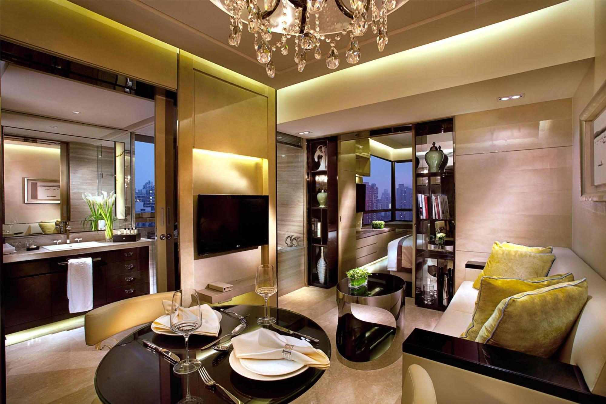 Kempinski The One Suites Hotel Shanghai Downtown المظهر الخارجي الصورة