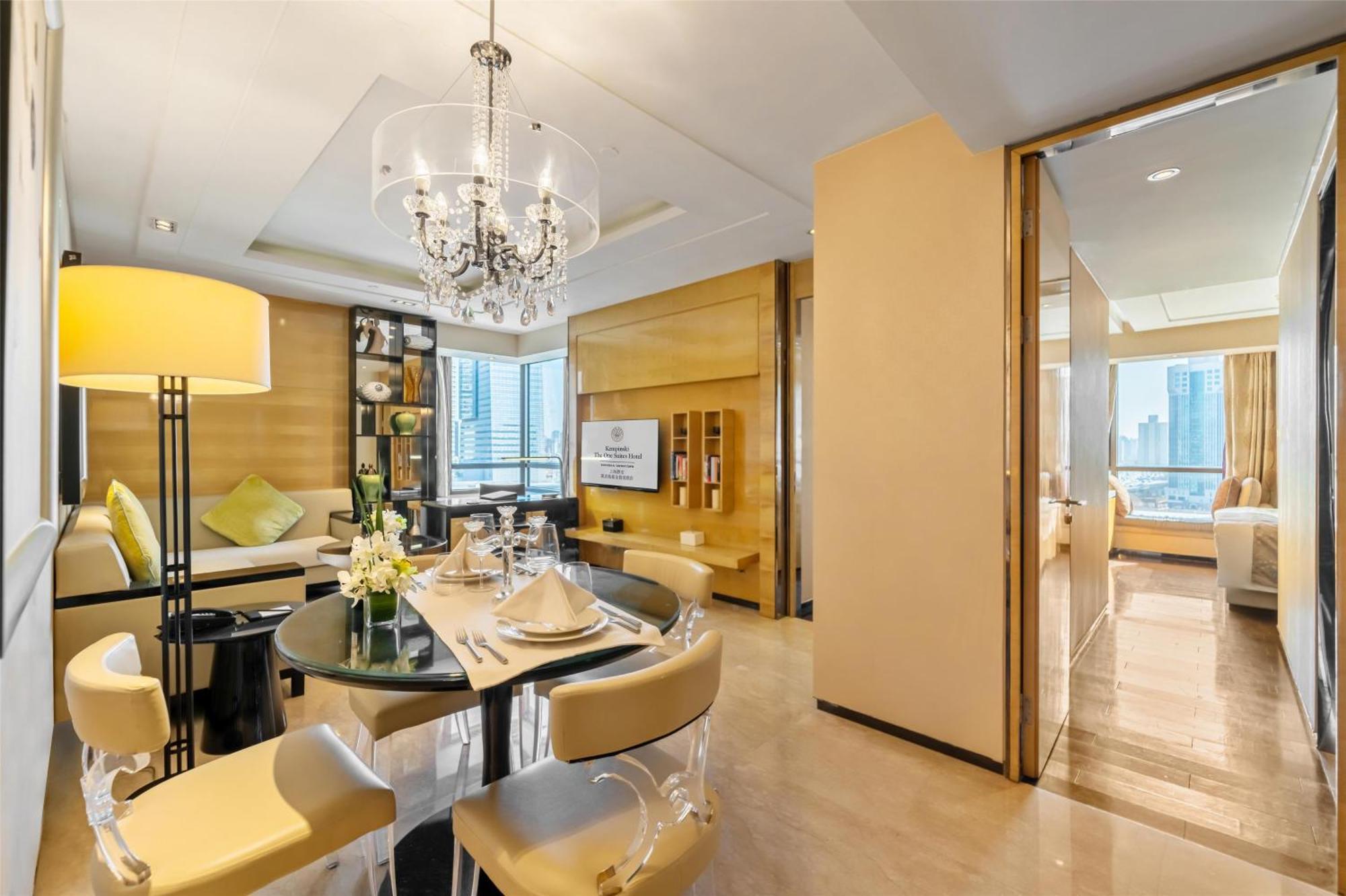Kempinski The One Suites Hotel Shanghai Downtown المظهر الخارجي الصورة