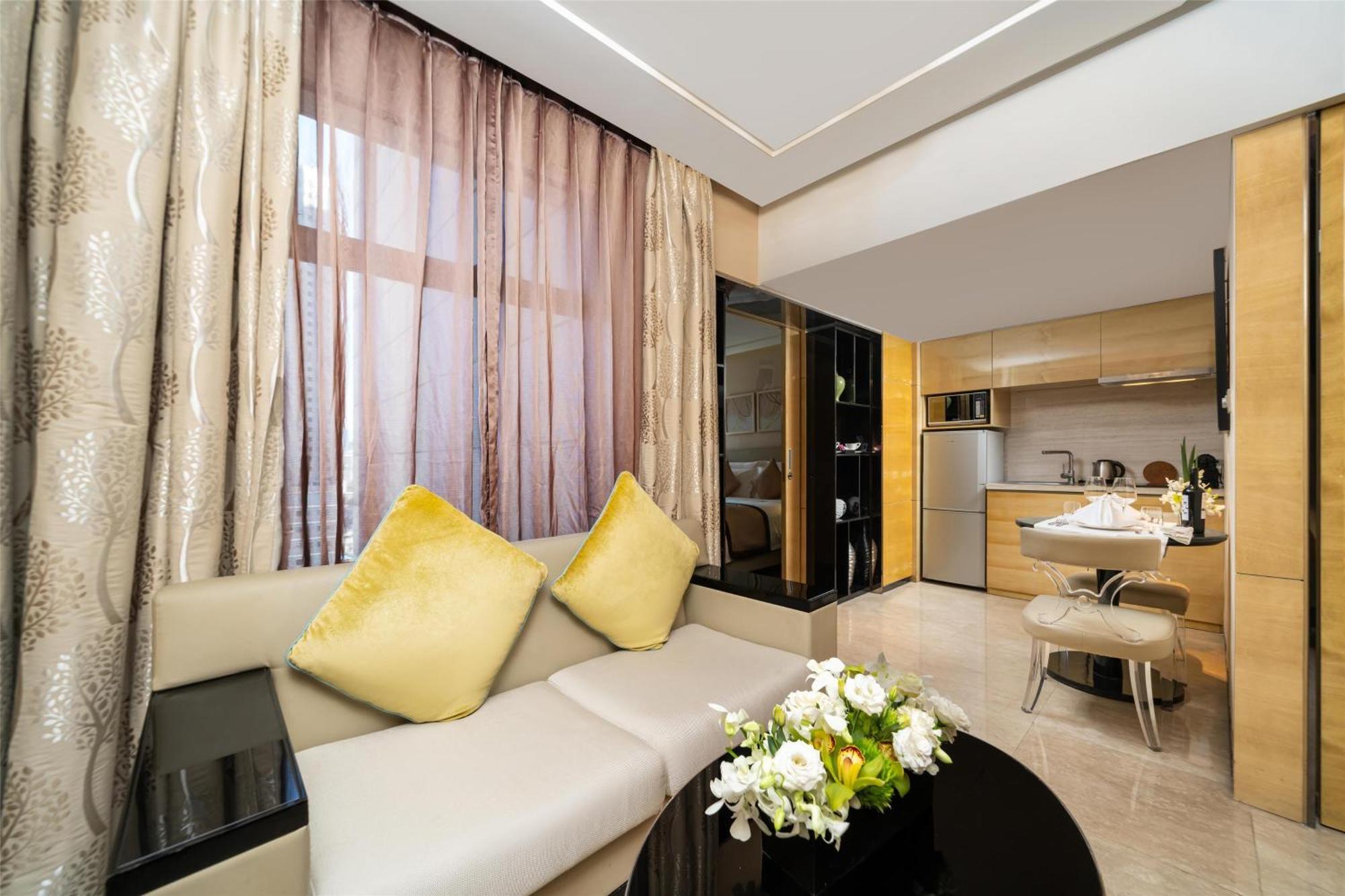 Kempinski The One Suites Hotel Shanghai Downtown المظهر الخارجي الصورة