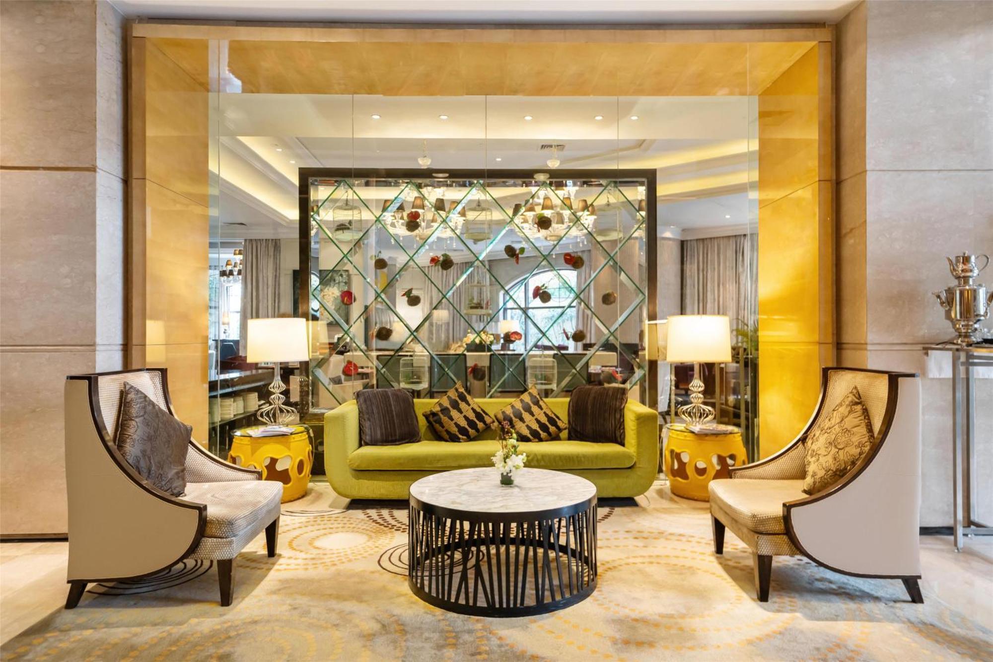 Kempinski The One Suites Hotel Shanghai Downtown المظهر الخارجي الصورة