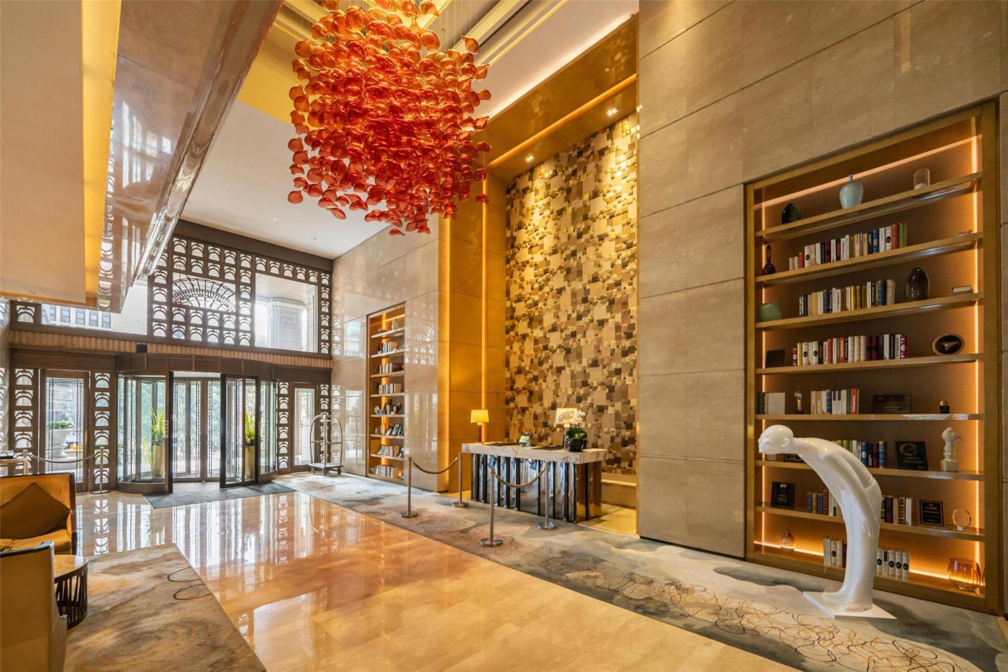 Kempinski The One Suites Hotel Shanghai Downtown المظهر الخارجي الصورة