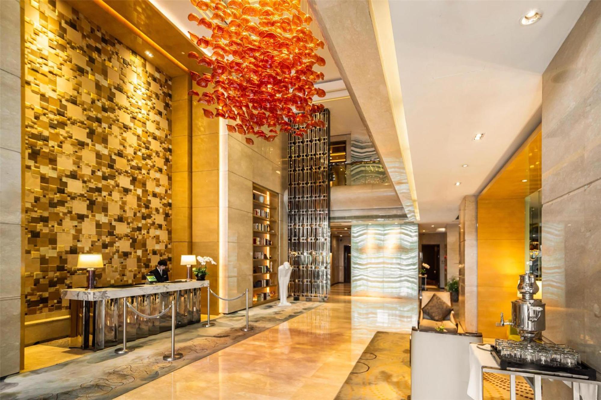 Kempinski The One Suites Hotel Shanghai Downtown المظهر الخارجي الصورة